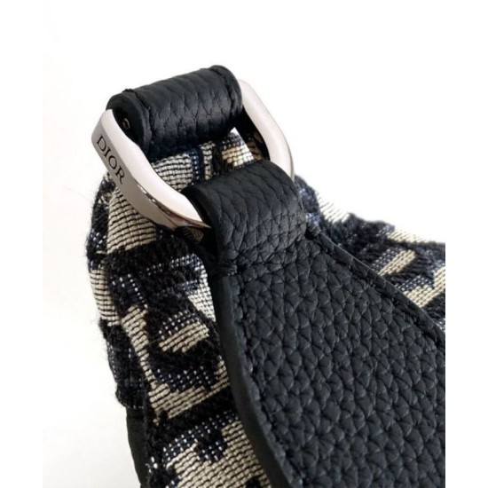Replica Dior Dior 8 Belt Bag Dark Blue