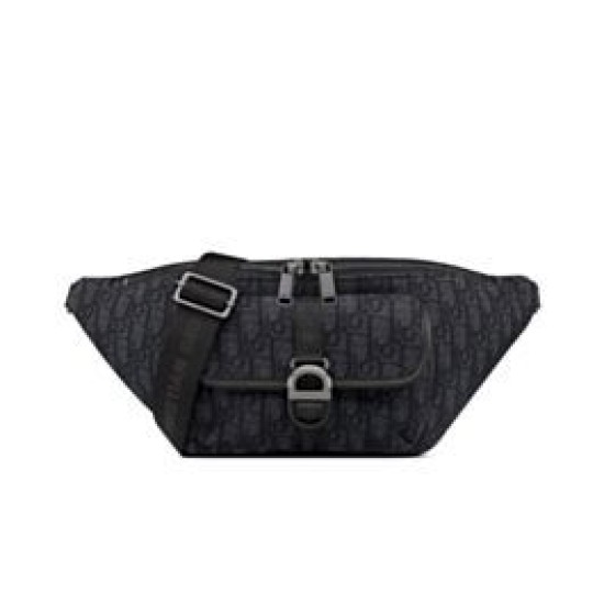 Replica Dior Dior 8 Belt Bag Black