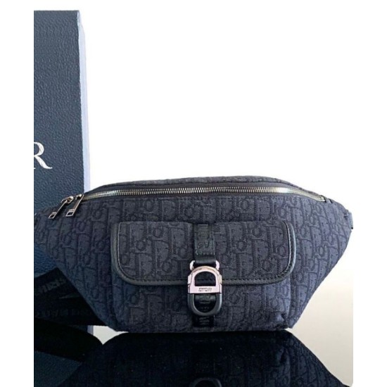Replica Dior Dior 8 Belt Bag Black