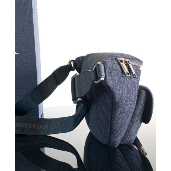Replica Dior Dior 8 Belt Bag Black