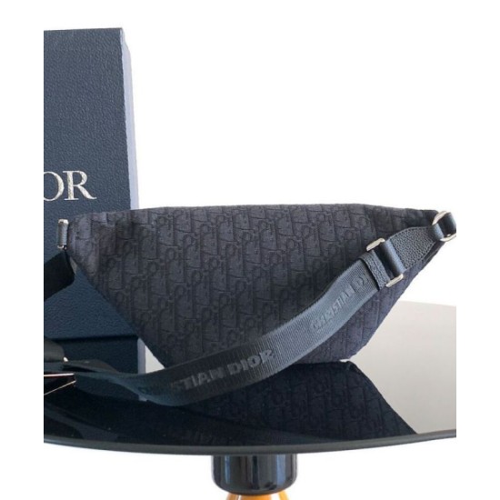 Replica Dior Dior 8 Belt Bag Black