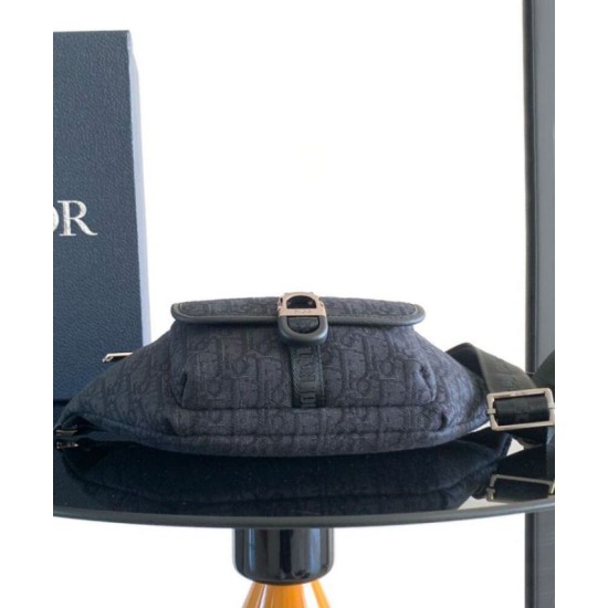 Replica Dior Dior 8 Belt Bag Black
