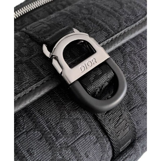 Replica Dior Dior 8 Belt Bag Black
