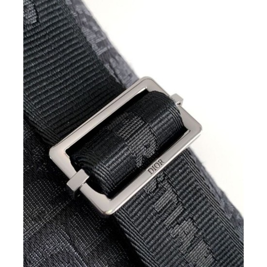 Replica Dior Dior 8 Belt Bag Black