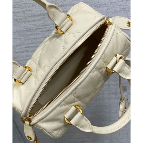 Replica Dior Groove 20 Bag Apricot