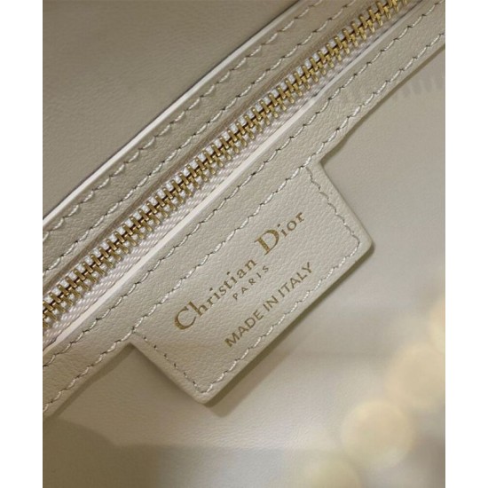 Replica Dior Groove 20 Bag Apricot