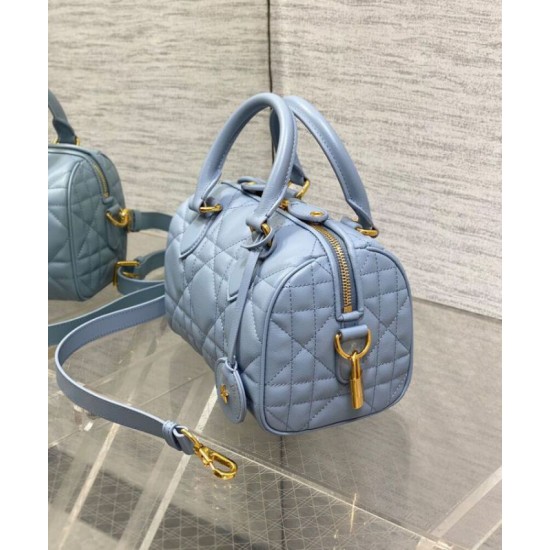 Replica Dior Groove 20 Bag Blue Replica Dior Groove 20 Bag Blue
