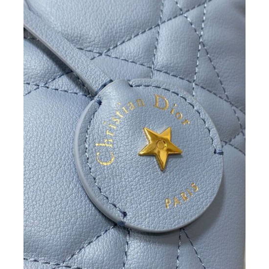Replica Dior Groove 20 Bag Blue Replica Dior Groove 20 Bag Blue