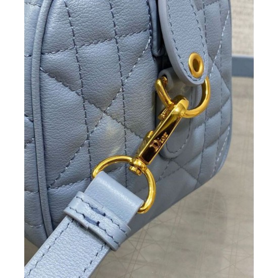 Replica Dior Groove 20 Bag Blue Replica Dior Groove 20 Bag Blue