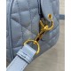Replica Dior Groove 20 Bag Blue Replica Dior Groove 20 Bag Blue