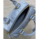 Replica Dior Groove 20 Bag Blue Replica Dior Groove 20 Bag Blue