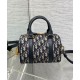 Fake Dior Groove 20 Bag Dior Oblique jacquard Dark Blue Replica Replica Dior Groove 20 Bag Dior Oblique jacquard Dark Blue