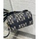 Fake Dior Groove 20 Bag Dior Oblique jacquard Dark Blue Replica Replica Dior Groove 20 Bag Dior Oblique jacquard Dark Blue