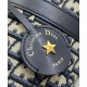 Fake Dior Groove 20 Bag Dior Oblique jacquard Dark Blue Replica Replica Dior Groove 20 Bag Dior Oblique jacquard Dark Blue