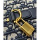 Fake Dior Groove 20 Bag Dior Oblique jacquard Dark Blue Replica Replica Dior Groove 20 Bag Dior Oblique jacquard Dark Blue