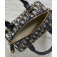 Fake Dior Groove 20 Bag Dior Oblique jacquard Dark Blue Replica Replica Dior Groove 20 Bag Dior Oblique jacquard Dark Blue