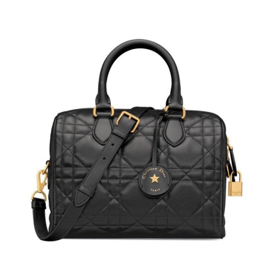 Replica Dior Groove 25 Bag Black Replica Dior Groove 25 Bag Black