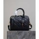 Replica Dior Groove 25 Bag Black Replica Dior Groove 25 Bag Black