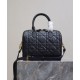 Replica Dior Groove 25 Bag Black Replica Dior Groove 25 Bag Black