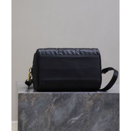 Replica Dior Groove 25 Bag Black Replica Dior Groove 25 Bag Black