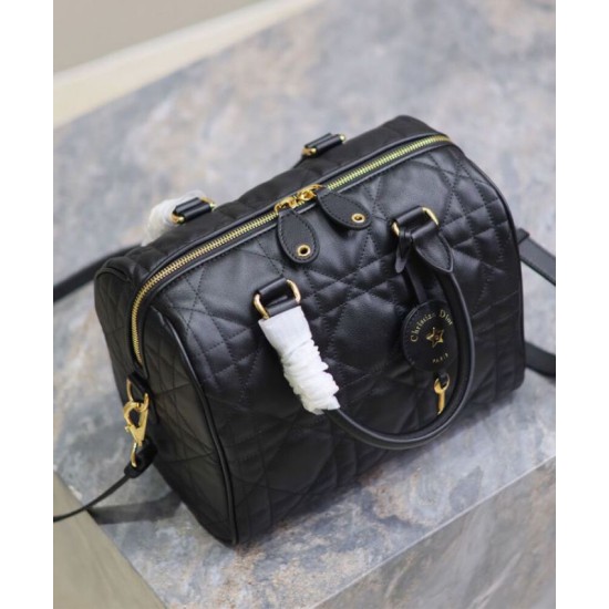 Replica Dior Groove 25 Bag Black Replica Dior Groove 25 Bag Black