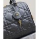 Replica Dior Groove 25 Bag Black Replica Dior Groove 25 Bag Black