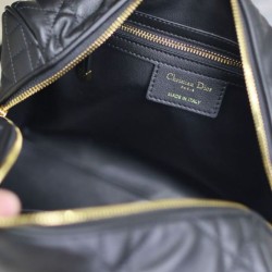 Replica Dior Groove 25 Bag Black