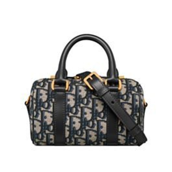 Replica Dior Groove 16 Mini Bag Dior Oblique jacquard Dark Blue Replica Dior Groove 16 Mini Bag Dior Oblique jacquard Dark Blue