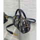 Replica Dior Groove 16 Mini Bag Dior Oblique jacquard Dark Blue Replica Dior Groove 16 Mini Bag Dior Oblique jacquard Dark Blue