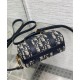 Replica Dior Groove 16 Mini Bag Dior Oblique jacquard Dark Blue Replica Dior Groove 16 Mini Bag Dior Oblique jacquard Dark Blue
