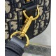 Replica Dior Groove 16 Mini Bag Dior Oblique jacquard Dark Blue Replica Dior Groove 16 Mini Bag Dior Oblique jacquard Dark Blue