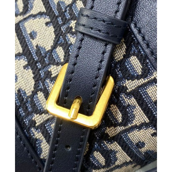 Replica Dior Groove 16 Mini Bag Dior Oblique jacquard Dark Blue Replica Dior Groove 16 Mini Bag Dior Oblique jacquard Dark Blue