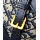Replica Dior Groove 16 Mini Bag Dior Oblique jacquard Dark Blue Replica Dior Groove 16 Mini Bag Dior Oblique jacquard Dark Blue