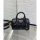 Replica Dior Groove 16 Mini Bag Black Replica Dior Groove 16 Mini Bag Black
