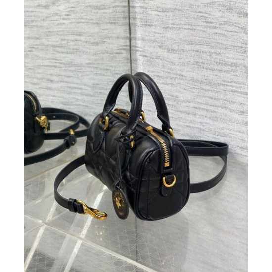 Replica Dior Groove 16 Mini Bag Black Replica Dior Groove 16 Mini Bag Black