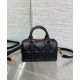 Replica Dior Groove 16 Mini Bag Black Replica Dior Groove 16 Mini Bag Black