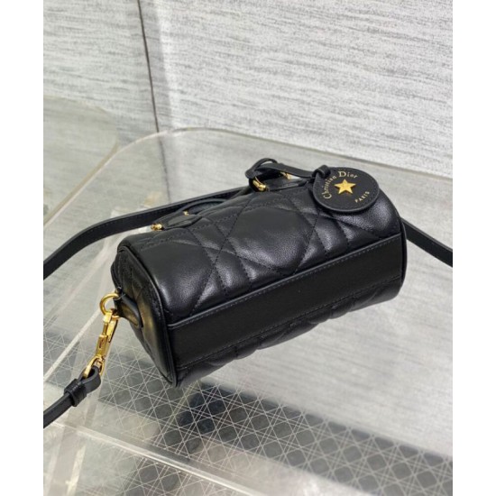 Replica Dior Groove 16 Mini Bag Black Replica Dior Groove 16 Mini Bag Black