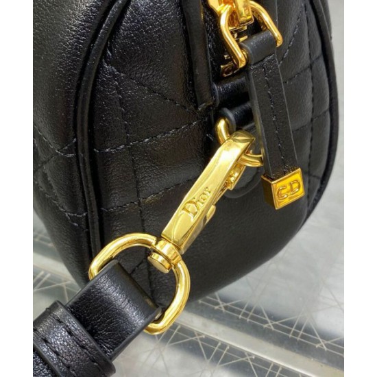Replica Dior Groove 16 Mini Bag Black Replica Dior Groove 16 Mini Bag Black