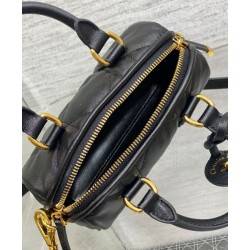 Replica Dior Groove 16 Mini Bag Black Replica Dior Groove 16 Mini Bag Black