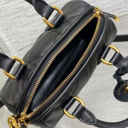 Replica Dior Groove 16 Mini Bag Black