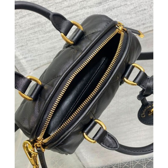 Replica Dior Groove 16 Mini Bag Black Replica Dior Groove 16 Mini Bag Black