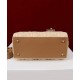 Replica Dior Medium Lady Dior Bag Apricot