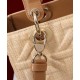 Replica Dior Medium Lady Dior Bag Apricot