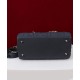 Replica Dior Medium Lady Dior Bag Dark Blue