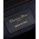 Replica Dior Medium Lady Dior Bag Dark Blue