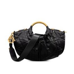 Replica Dior Walk in Dior Purse Black