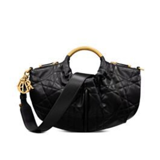 Replica Dior Walk in Dior Purse Black