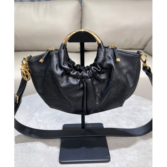 Replica Dior Walk in Dior Purse Black