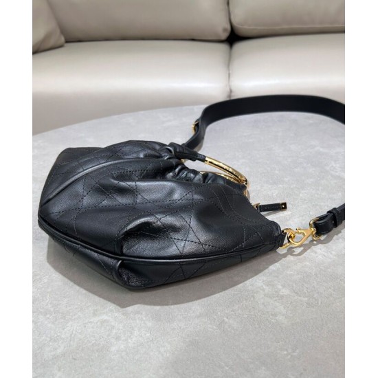 Replica Dior Walk in Dior Purse Black