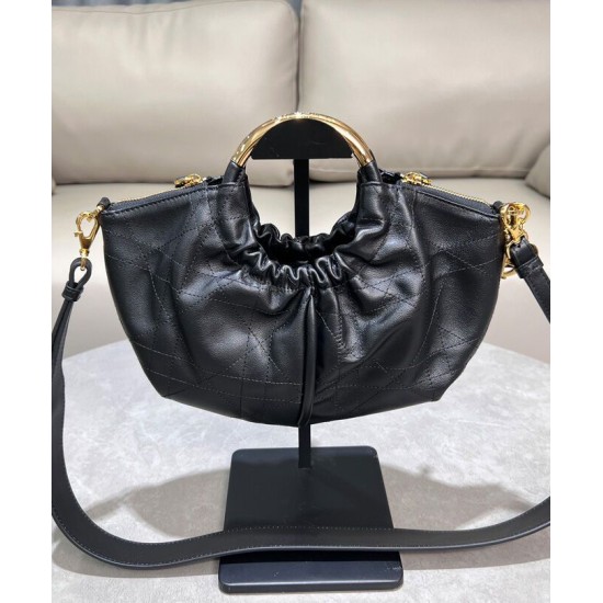 Replica Dior Walk in Dior Purse Black